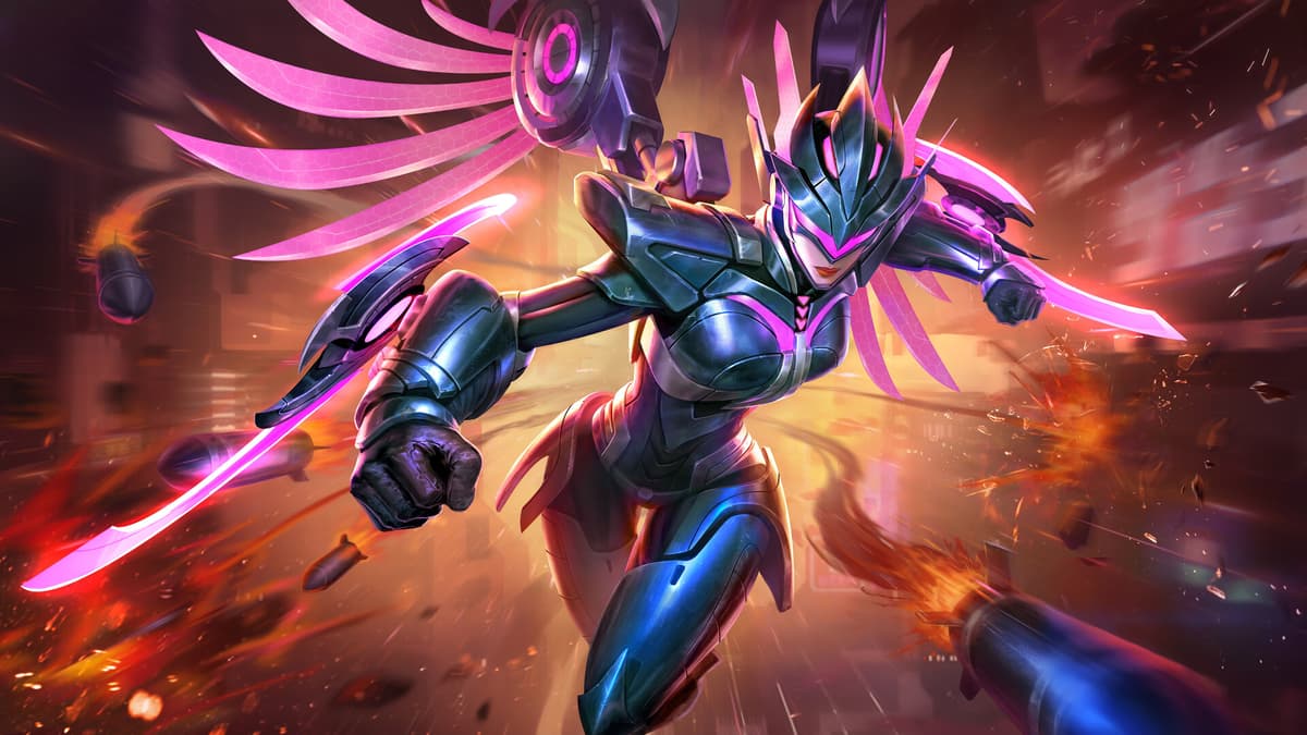 Mobile Legends Bang Bang hero artwork featuring multiple heroes in landscape wallpaper format