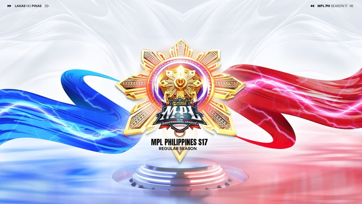 MPL Philippines Season 17 official banner with all eight teams and new venue branding
