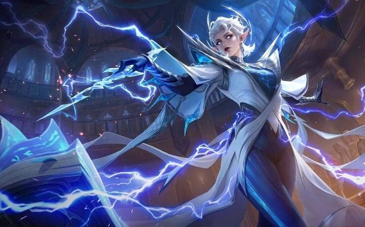 MLBB Season 40 patch banner showing hero balance changes and winners and losers