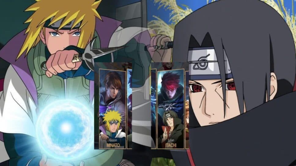 Julian hero splash art in MLBB, candidate for Itachi Uchiha collab skin in Phase 2