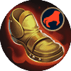 Flame Hunter's Swift Boots